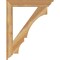 Ekena Millwork Balboa Traditional Rough Sawn Bracket, Western Red Cedar, 4"W x 30"D x 38"H BKT04X30X38BOA01RWR - alternate 2